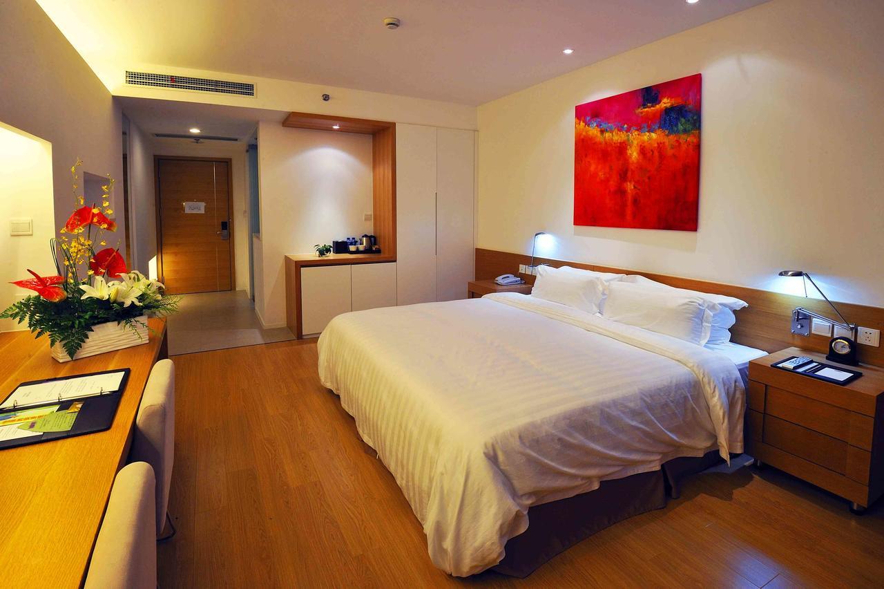 Wisdom Hotel Shanghaj Zewnętrze zdjęcie