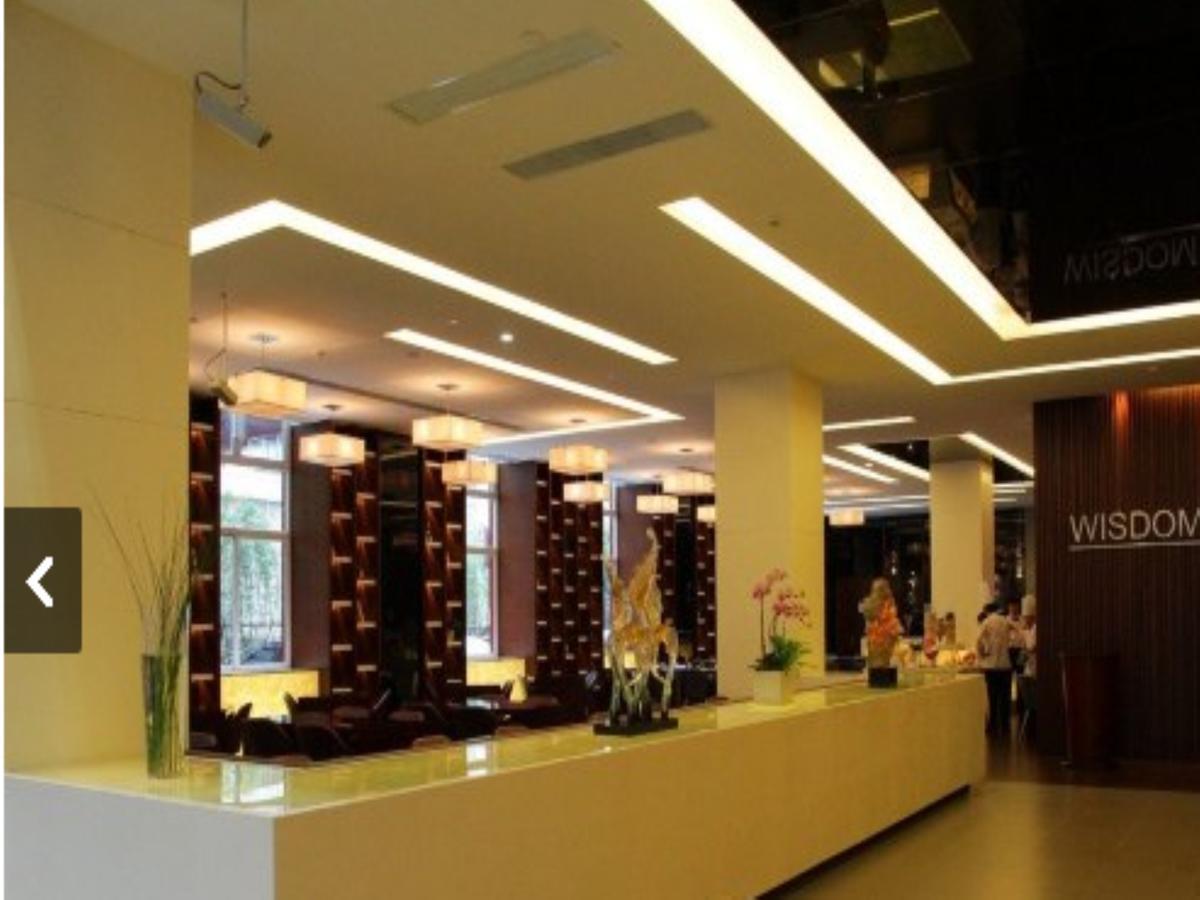 Wisdom Hotel Shanghaj Zewnętrze zdjęcie