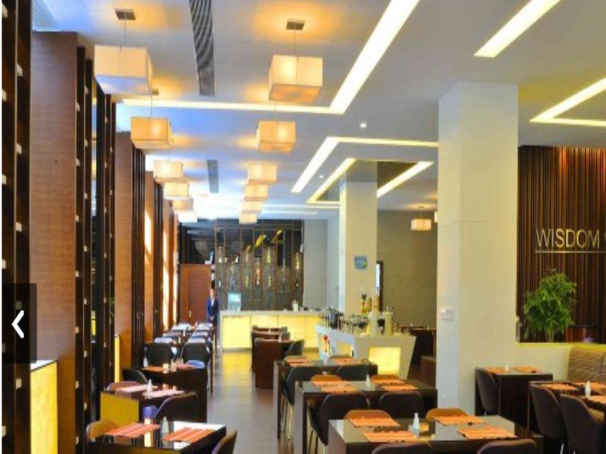 Wisdom Hotel Shanghaj Zewnętrze zdjęcie